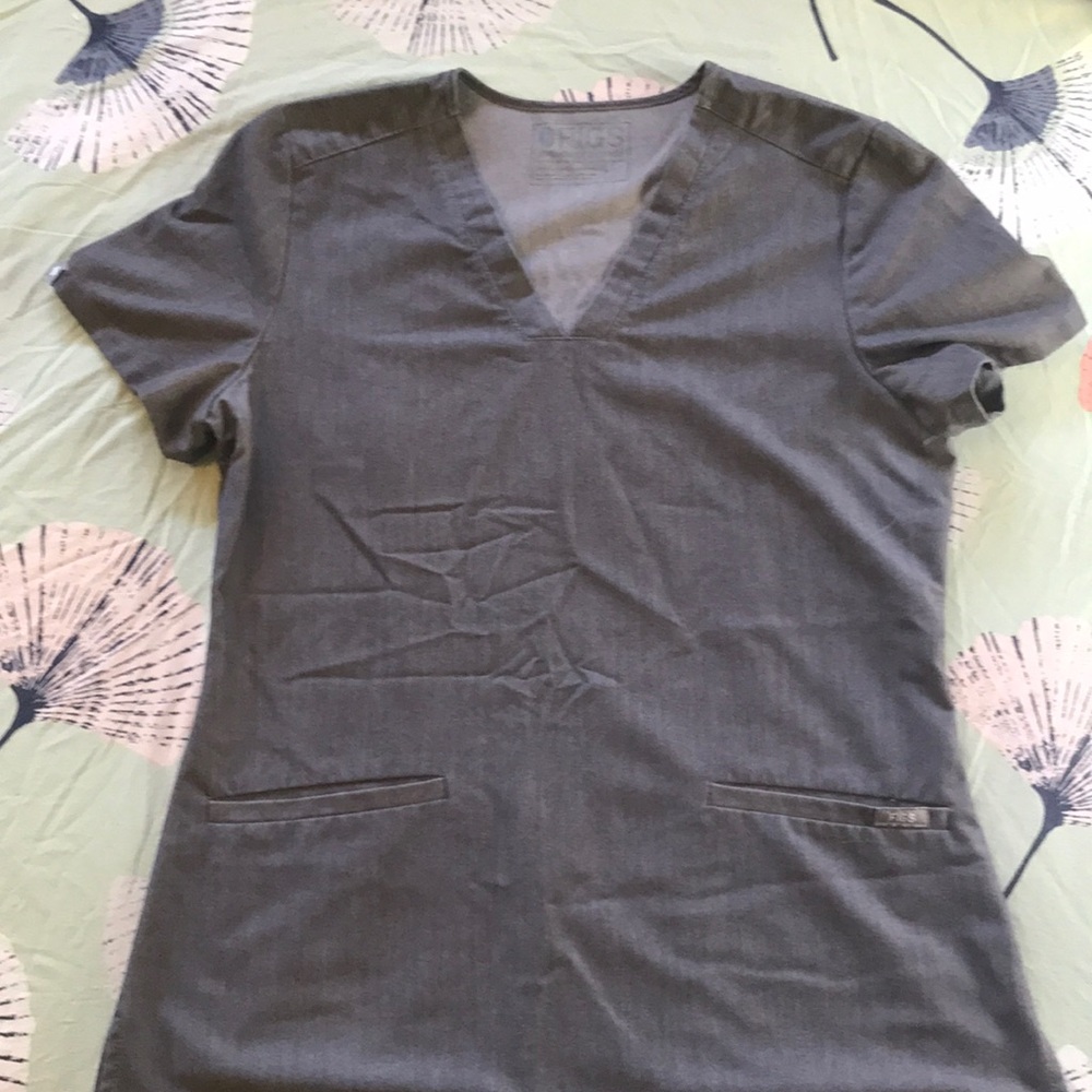 Figs Scrub Top - Picture 7 of 8